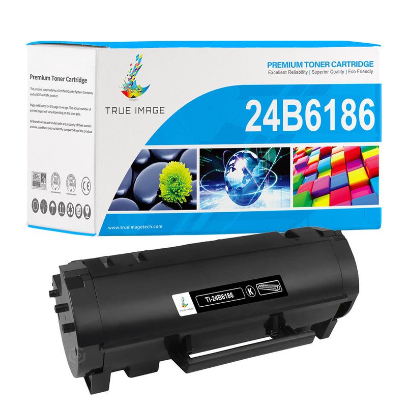 Lexmark 24B6186 Black Toner Cartridge - M3150/XM3150 Toner