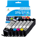 Canon 270/271XL ink cartridges 6-pack
