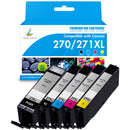 Canon 270/271XL ink cartridges 5-pack
