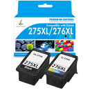 Canon 275 276 XL Ink Cartridges