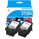 Compatible Canon PG-275XL Black Ink Cartridge for Pixma TS3722/3522, TR4720/4722