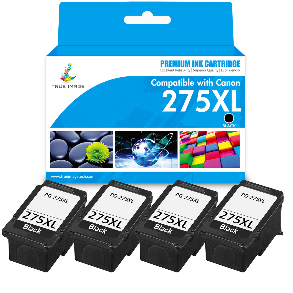 Compatible Canon PG-275XL Black Ink Cart