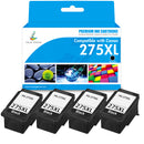 Compatible Canon PG-275XL Black Ink Cartridge for Pixma TS3722/3522, TR4720/4722