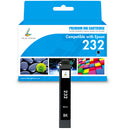 Compatible Epson 232 Black Ink Cartridge - Single Pack