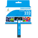Compatible Epson 232 Cyan Ink Cartridge - Single Pack