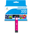Compatible Epson 232 Magenta Ink Cartridge - Single Pack