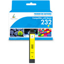 Compatible Epson 232 Yellow Ink Cartridge - Single Pack