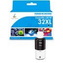 Compatible HP 32XL Black Ink Cartridge (1VV24AN) - High Yield