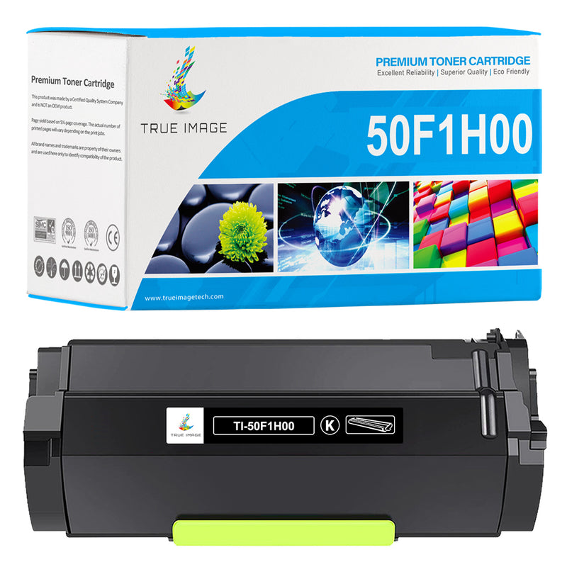 Lexmark 501H Black Toner Cartridge 50F1H00