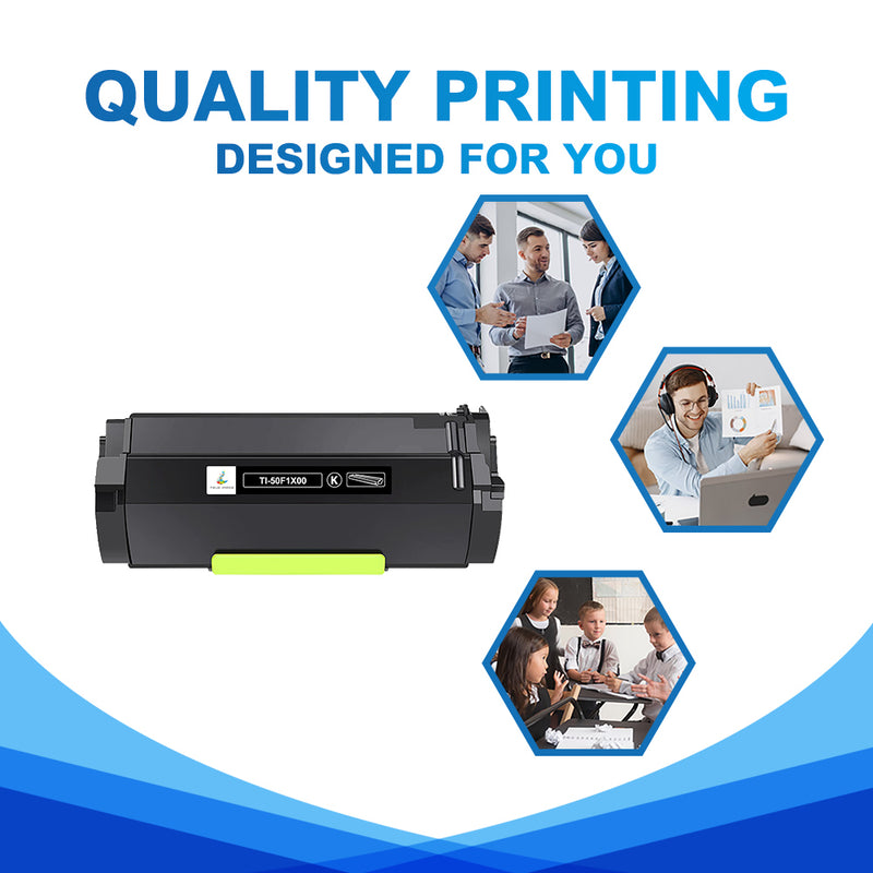 TI-50F1X00 quality printing