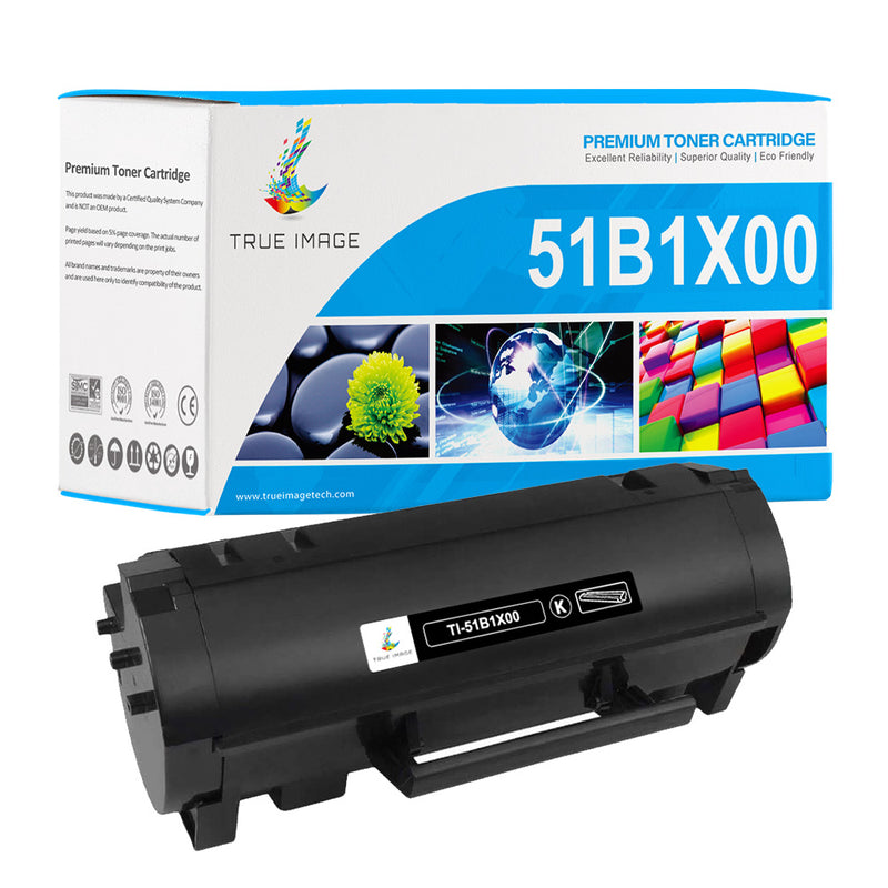 Lexmark 51B1X00 Extra High Yield Black Toner