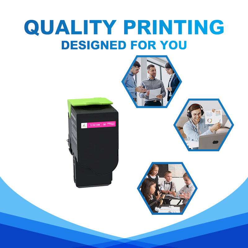 Lexmark 78C1XM0-quality print