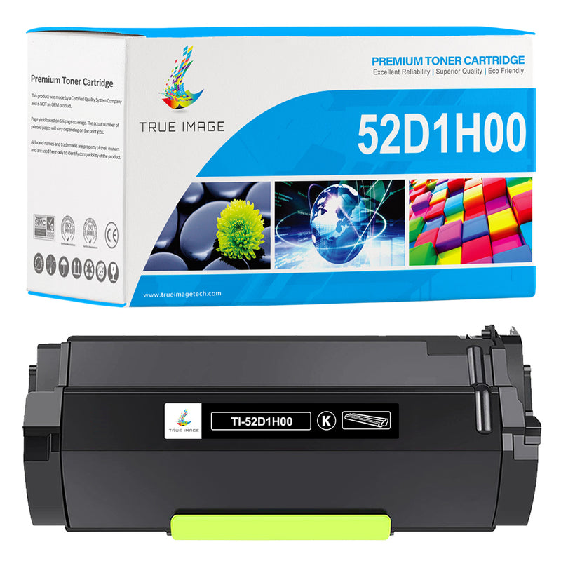 Lexmark 521H Black Toner Cartridge 52D1H00