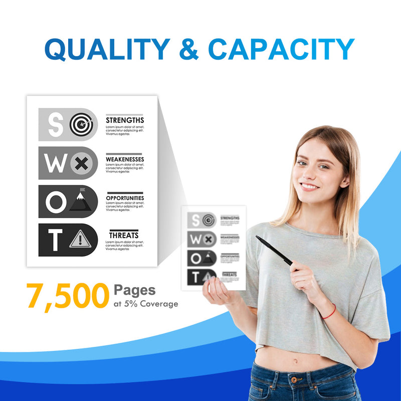 Lexmark 58D1000-page yield