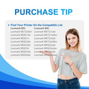 Lexmark 58D1000-compatible printer