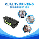 Lexmark 58D1000-print quality