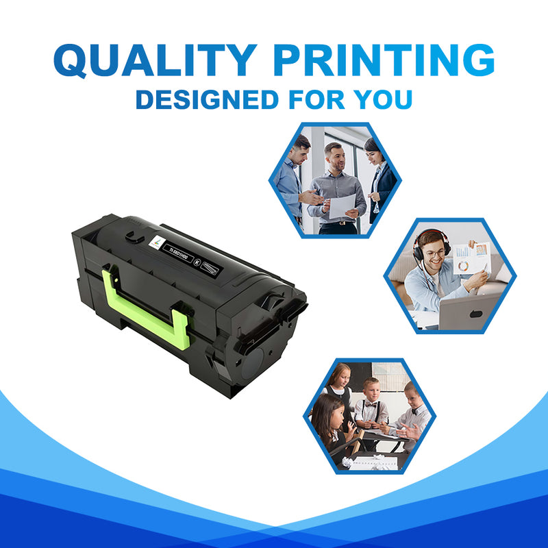 Lexmark Ms822 Lexmark MS823/MS821/MS822, MX722 Toner
