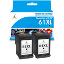Compatible HP 61XL Black (Firmware Safe) Ink Cartridge - Single Pack