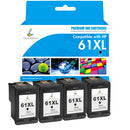 Compatible HP 61XL Black (Firmware Safe) Ink Cartridge - Single Pack