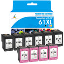 HP Envy 4500 e-All-in-One Ink Cartridges - Compatible HP 61 61XL Ink Cartridges (Firmware Safe)