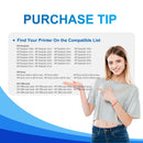 HP Envy 4500 e-All-in-One Ink Cartridges - Compatible HP 61 61XL Ink Cartridges (Firmware Safe)