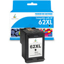 Compatible HP 62XL Black Ink Cartridge (Firmware Safe) - Single Pack