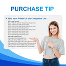 Compatible HP 62 Ink Cartridge (Firmware Safe) - Multi Pack