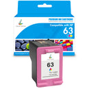 Compatible HP 63 Color (Firmware Safe) Ink Cartridge - Single Pack