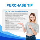 HP Deskjet 1112 Ink Cartridges - Compatible HP 63 63XL Ink Cartridges (Firmware Safe)