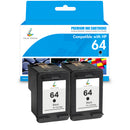 Compatible HP 64XL Black (Firmware Safe) Ink Cartridge - Single Pack