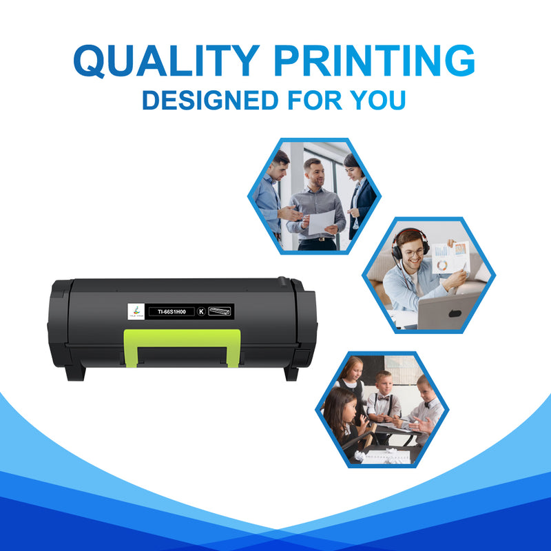 Lexmark 66S1H00 Toner Cartridge