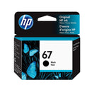 HP 67 black ink cartridge