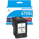 HP 67XXL Black Ink Cartridge