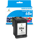 Compatible HP 68e 68XL (Replace HP 68) Black Ink Cartridge - Firmware Safe - High Yield