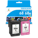 HP ENVY 6555e Ink - Compatible HP 68 Ink Cartridges (Firmware Safe)