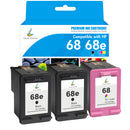 HP ENVY 6555e Ink - Compatible HP 68 Ink Cartridges (Firmware Safe)
