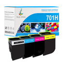 Lexmark 701H Toner Set - CS310/CS410/CS510 Toner - High Yield