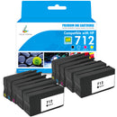 HP DesignJet T210 Ink Replacement