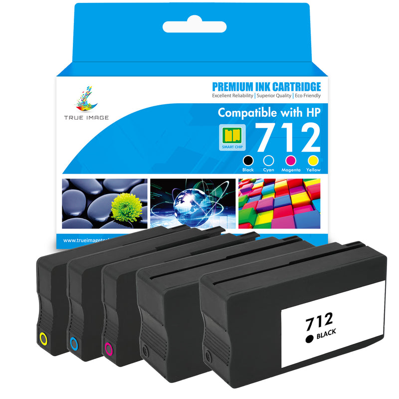 hp 712 5pk