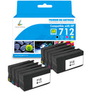 HP DesignJet T210 Ink Replacement