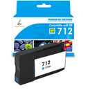 hp 712 cyan