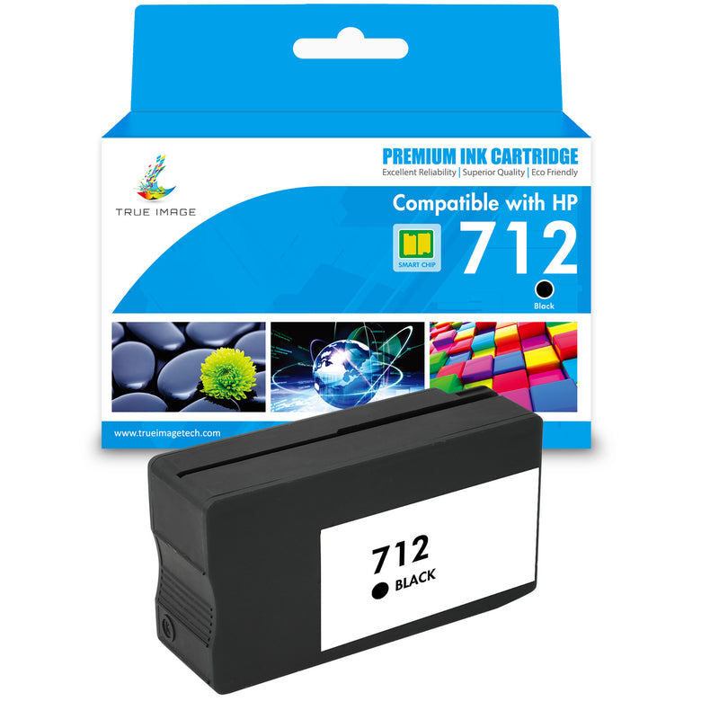 HP 712 BK