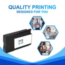 quality printing hp 712 cyan