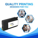 quality printing hp 712 yellow