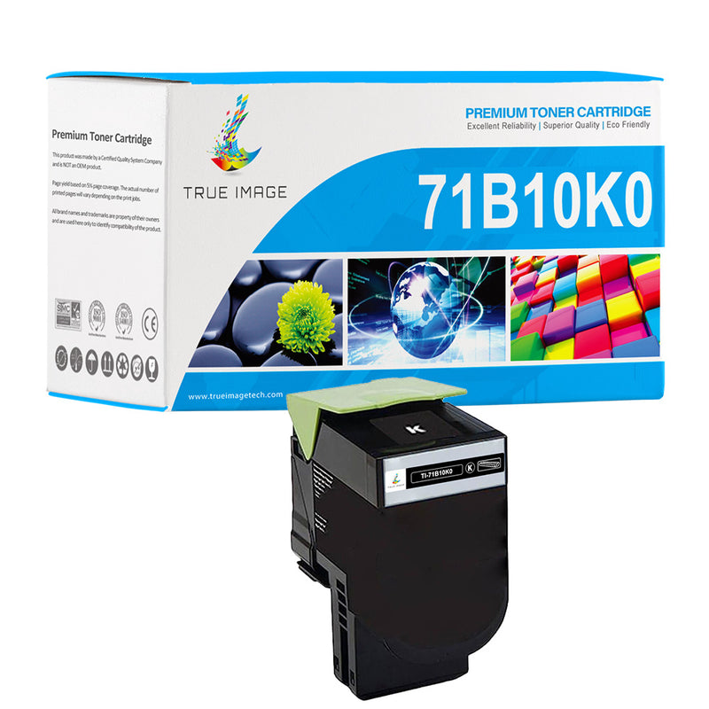 Lexmark 71B10K0 Black Toner Cartridge