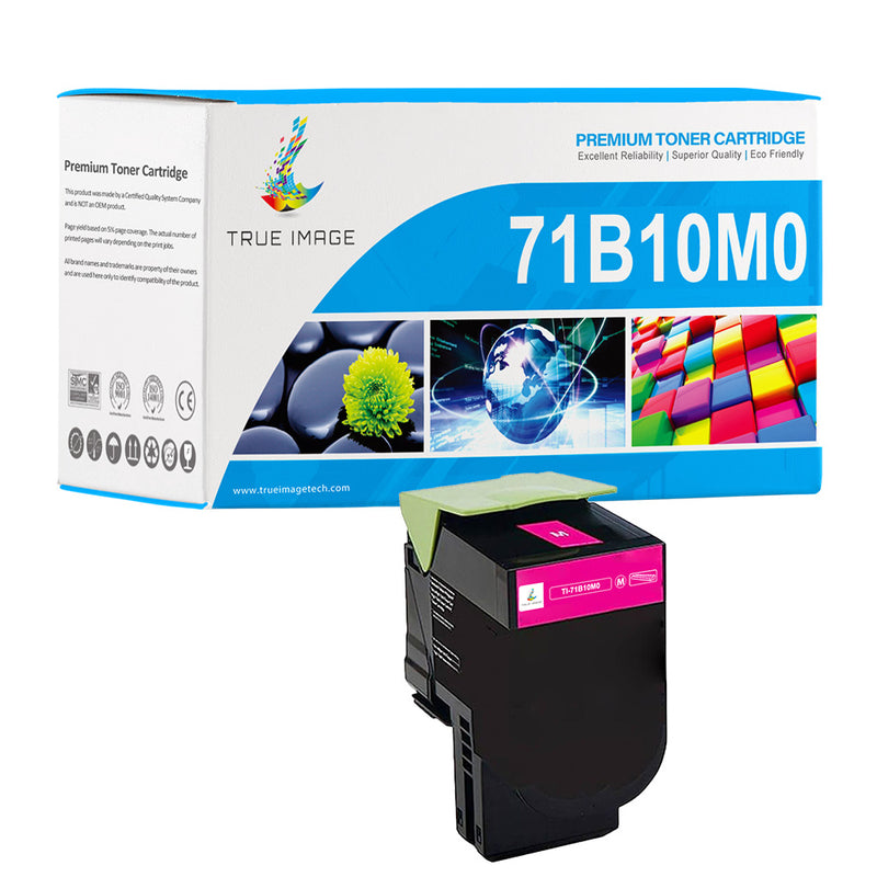 Lexmark 71B10M0 Magenta Toner Cartridge