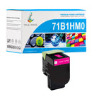 Lexmark 71B1HM0 Magenta Toner Cartridge - High Yield
