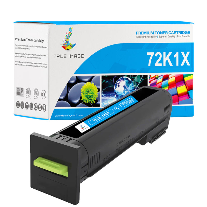 Lexmark 72K1XC0 cyan toner
