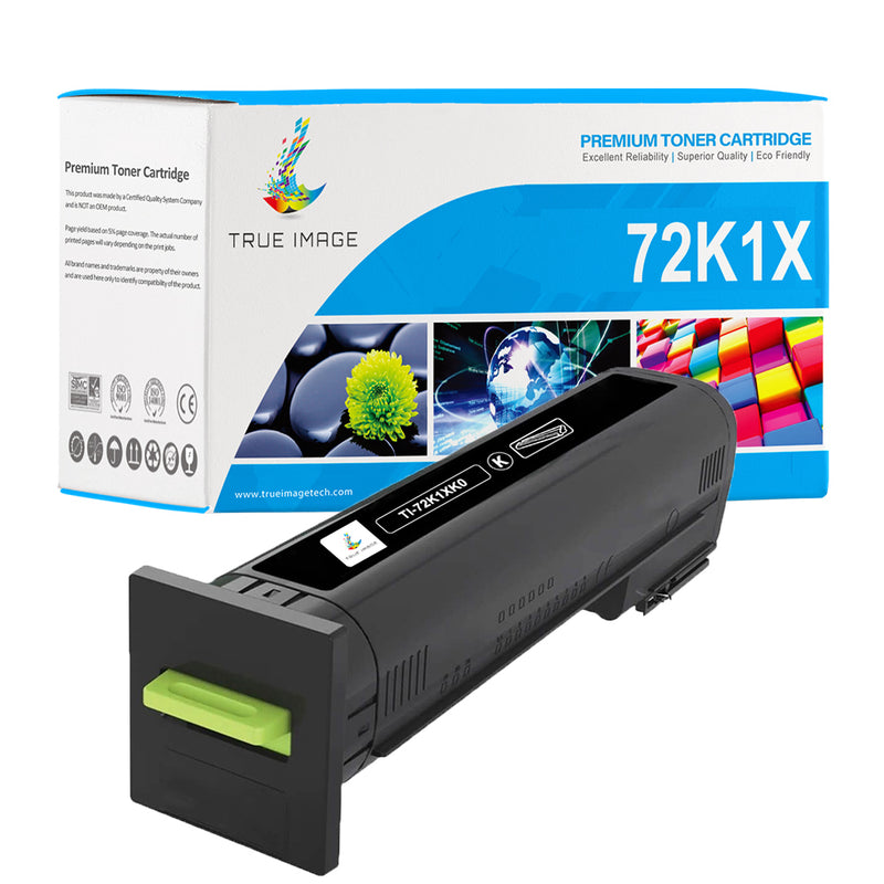 Lexmark 72K1XK0 black toner
