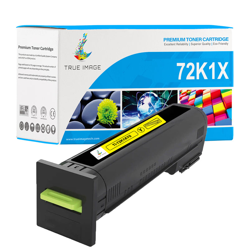 Lexmark 72K1XY0 yellow toner
